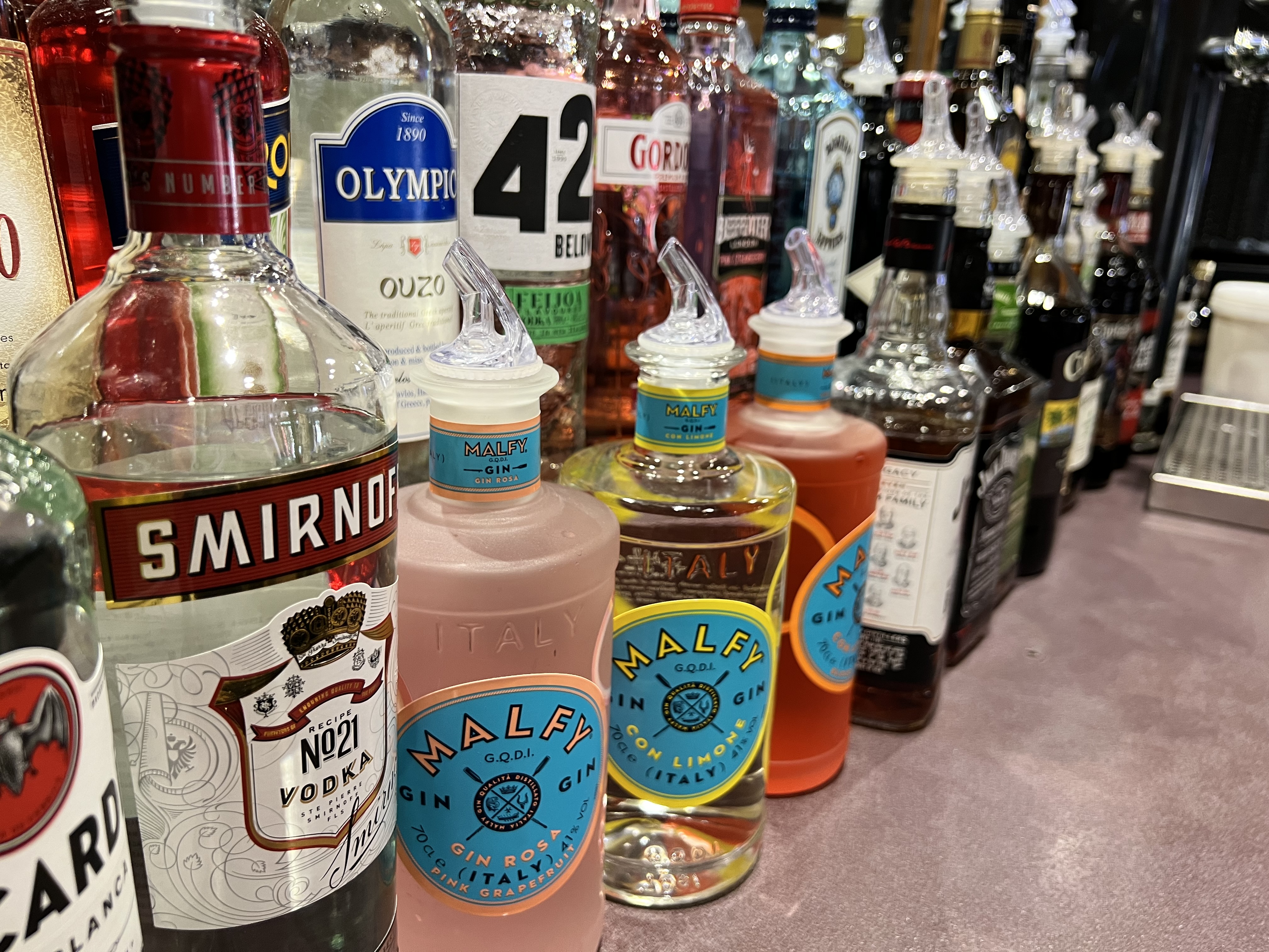Howick Club Drinks